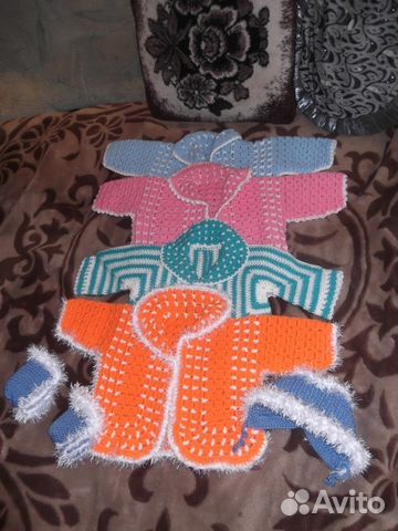 Вязаные детские вещи