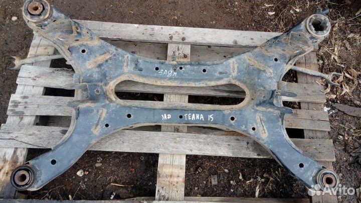 Подрамник задний Nissan Teana J32 VQ25DE 2012