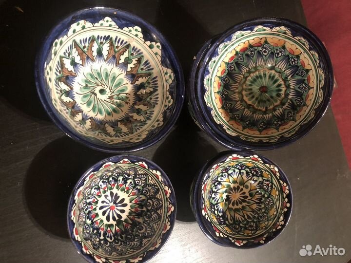 Салатник и соусники Ляган