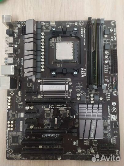 Материнская плата Gigabyte AM3+ GA-970A-UD3P