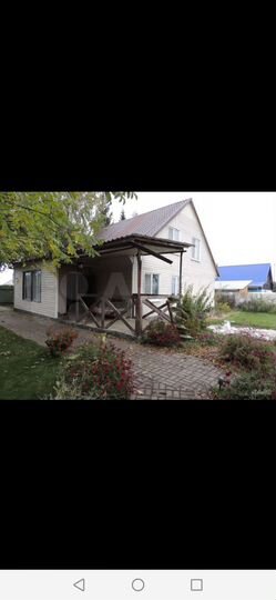 Дом 140 м² на участке 18 сот.