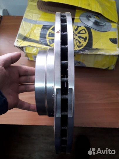 Диск тормозной Land Rover Discovery 3/Лэнд Ровер Д