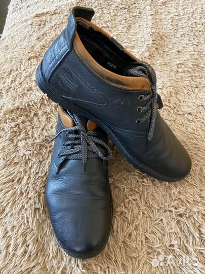 Полуботинки мужские демисезонные размер 40