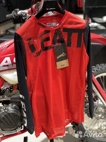 Джерси для мотокросса Leatt Moto 4.5 Lite X-Flow