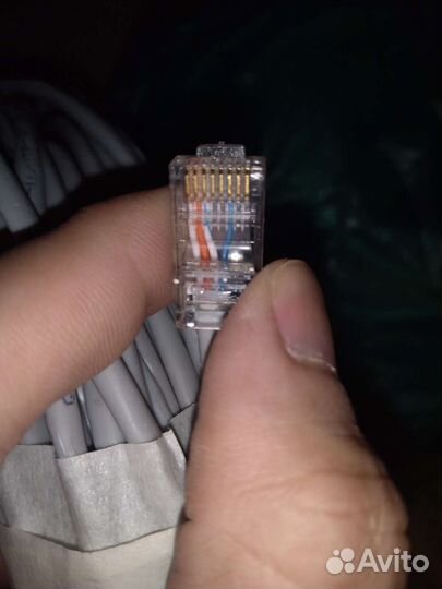 Интернет кабель