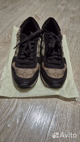 Кроссовки Coach оригинал 37
