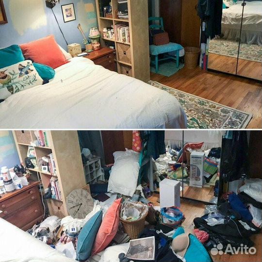 Уборка квартир / Уборка после ремонта/ Клининг