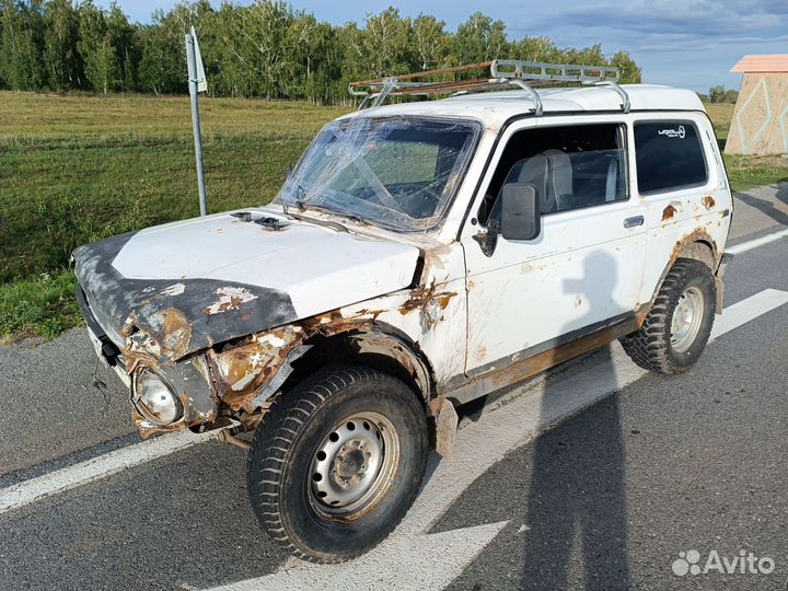 Нива Бронто в разборе