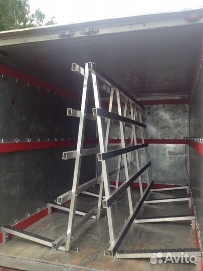 Пирамида аллюминевая разборная