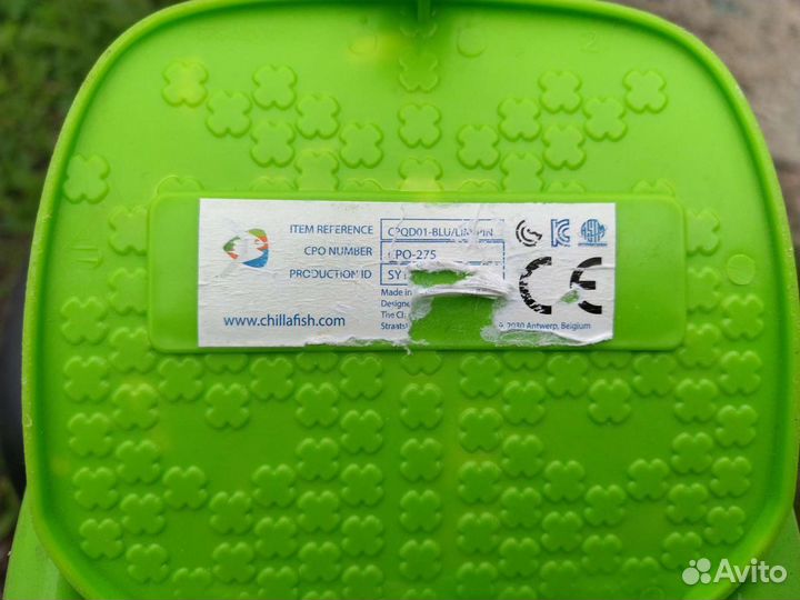 Беговел Chillafish Quadie