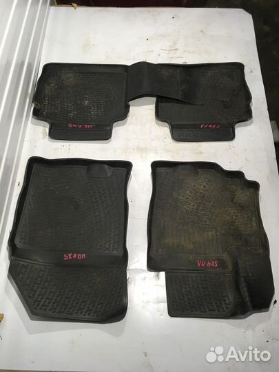 Коврики салона К-кт ковров (Suzuki SX4)