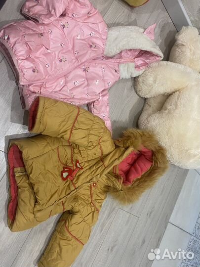 Детские вещи пакетом для девочки