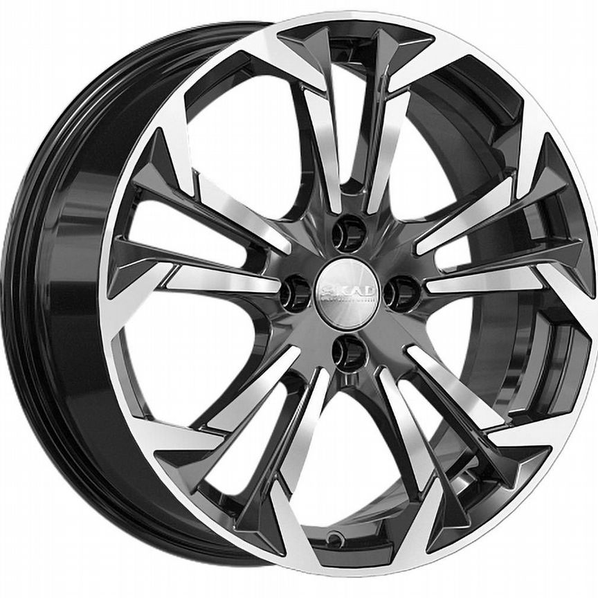 Диски skad Дунай 7x17 4x100 ET41 D60.1 Алмаз