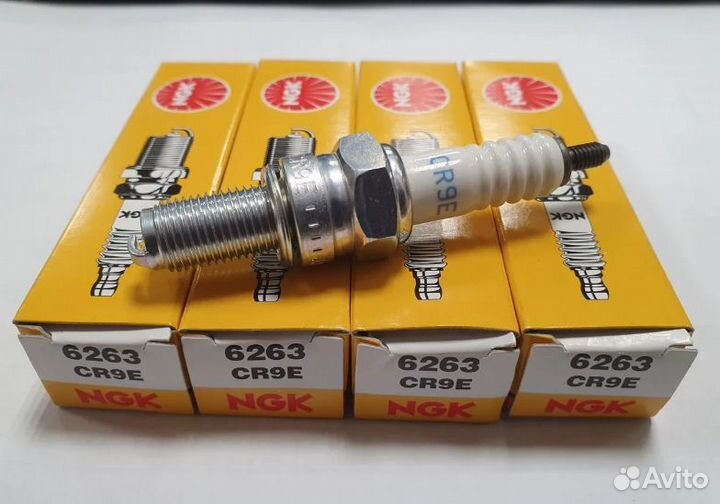 Свеча зажигания cr9e комплект 4 шт