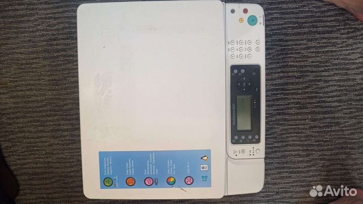 Продаю цветной лазерный мфу xerox WC 6025