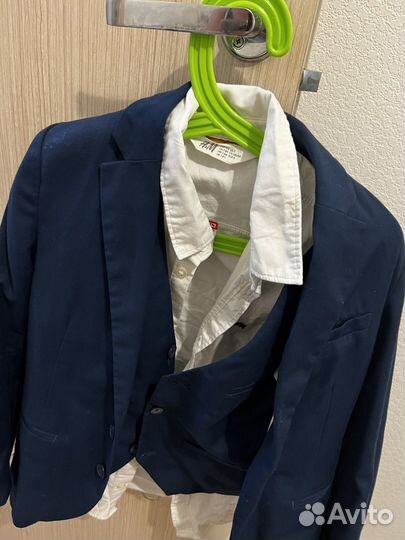 Школьный костюм для мальчика 128