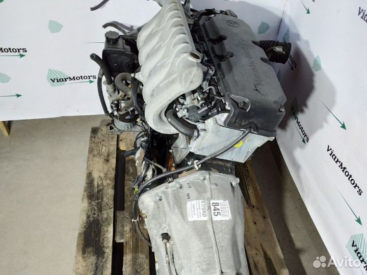 Мотор Ом612 981 Mercedes Sprinter 416 CDI W904 2,7