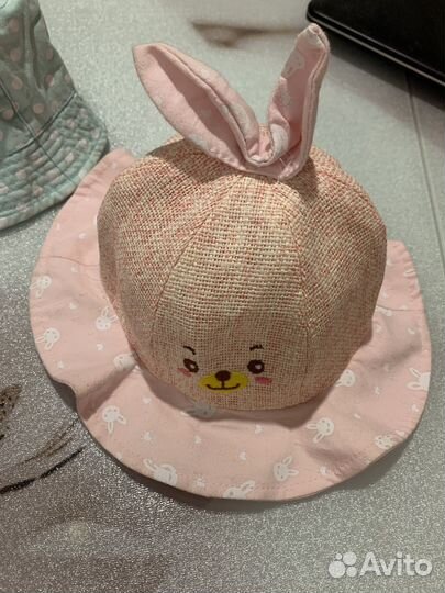 Панама для девочки