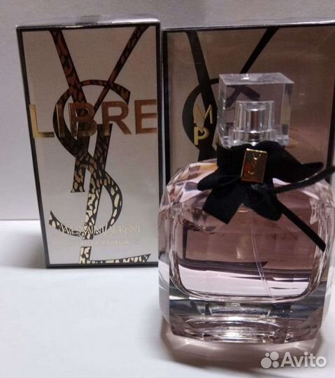 Парфюм женский новый YSL Libre и YSL Mon Paris