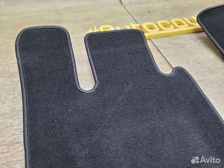 Коврики в салон Mercedes S W220 1998-2005 Long