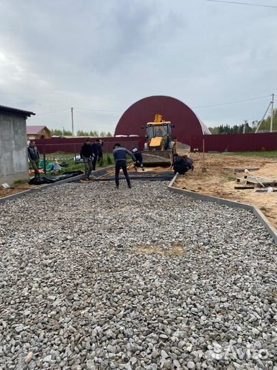 Асфальтирование. Асфальтная крошка