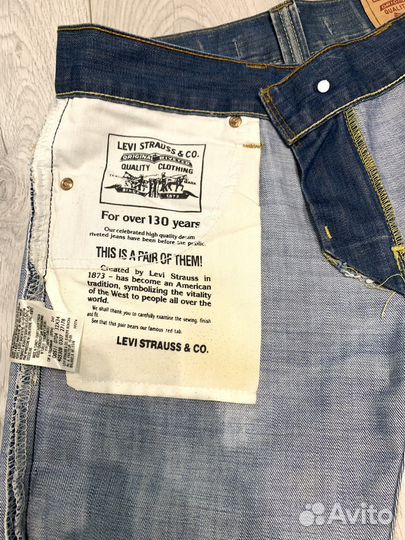 Летние джинсы Levis 511