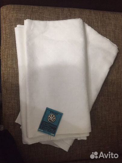 Скатерть новая из натуральных волокн