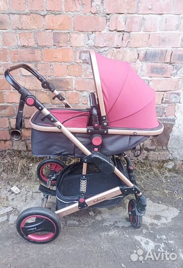 Коляска 2 в 1