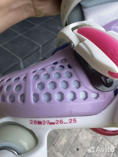 Роликовые коньки детские