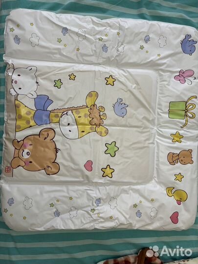 Матрасик на пеленальный столик