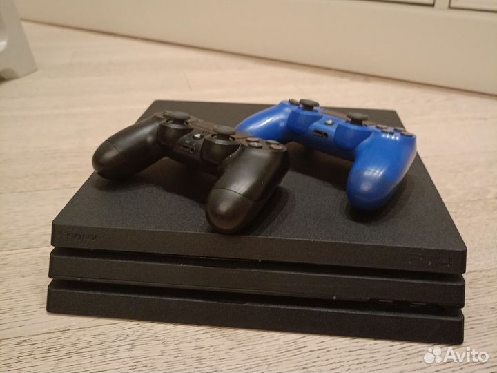 Sony playstation 4 Pro 900 гб