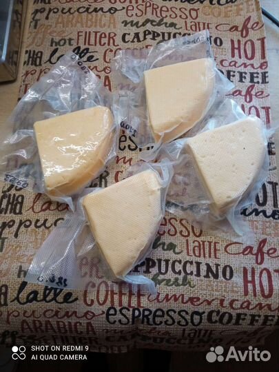 Сыр домашний козий