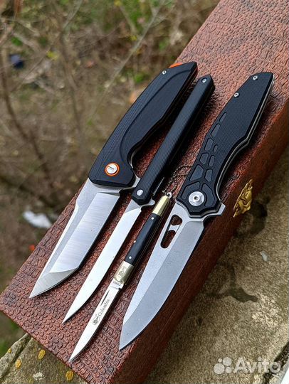 Ножи мужской комплект
