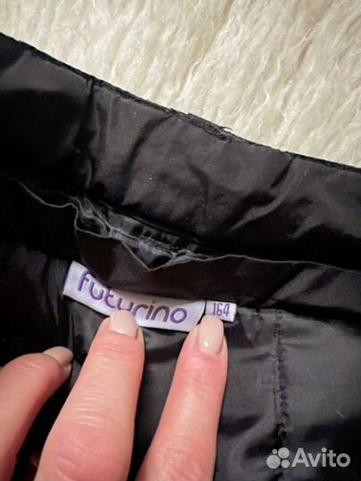 Утепленные брюки