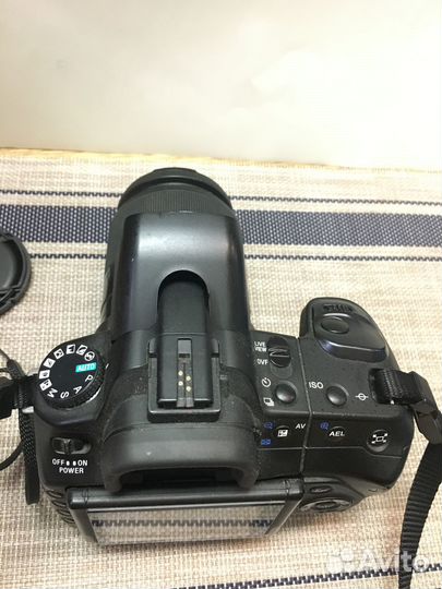 Зеркальный фотоаппарат Sony a300