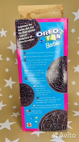 Barbie Oreo Fun China 1997 no