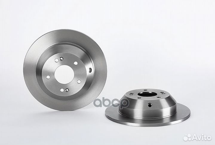 Снят, замена 08.B605.11 Диск тормозной Standard