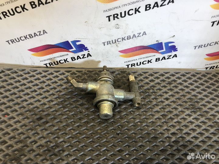 Клапан аварийного растормаживания