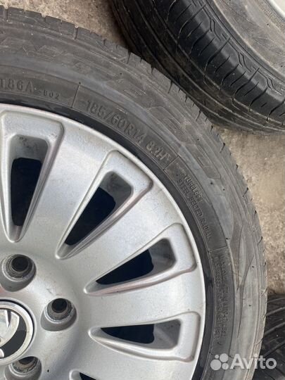 Колеса r14 5x100 vag