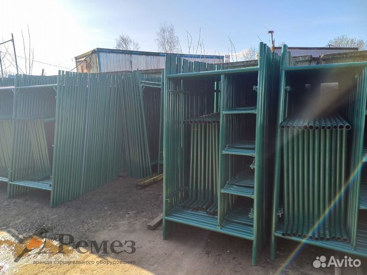 Аренда и продажа строительных лесов / вышек-тур