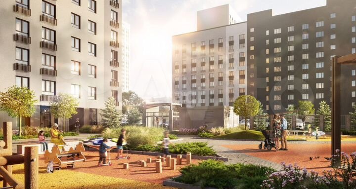 Квартира-студия, 30,7 м², 6/8 эт.