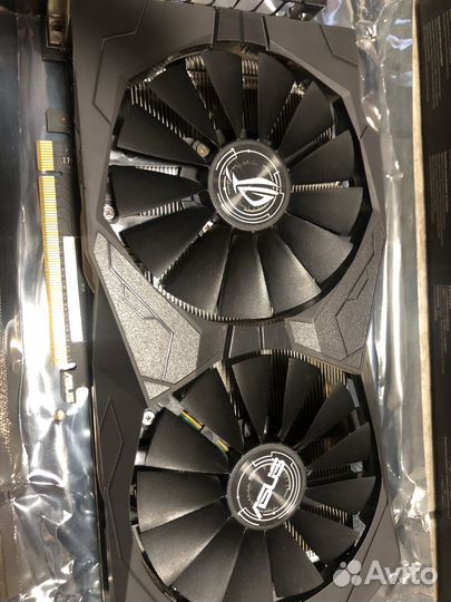 Видеокарта asus strix-GTX1050ti-4G-Gaming