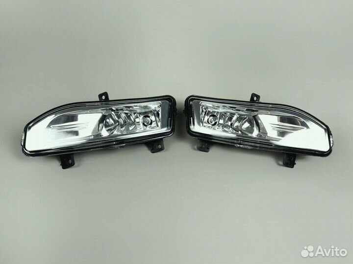 Уст комплект туманок Nissan Qashqai 2м с18г