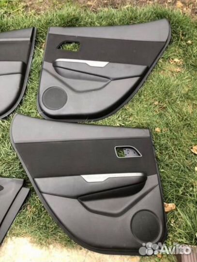 Обшивка двери hyundai solaris