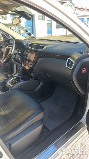 Nissan Qashqai 2.0 CVT, 2016, 89 000 км