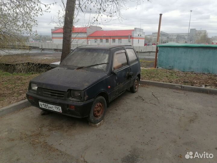 Автодом на базе Оки продается