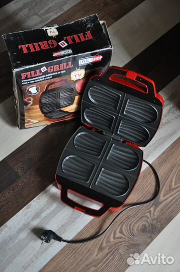 Сэндвичница Fill n Grill