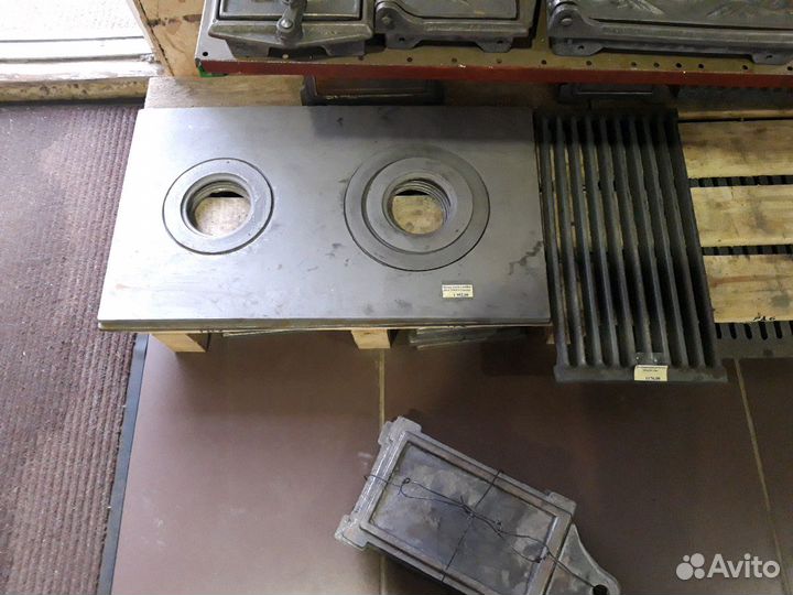 Печное литье чугунное