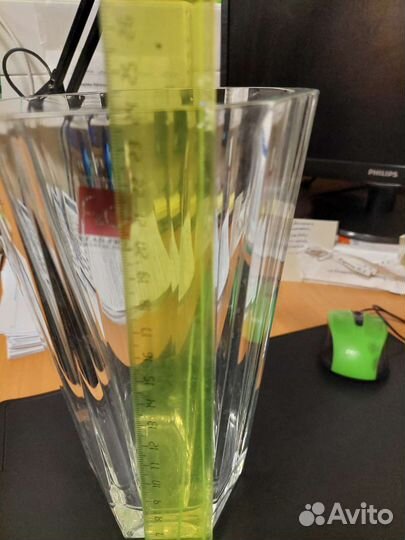 Ваза стекло