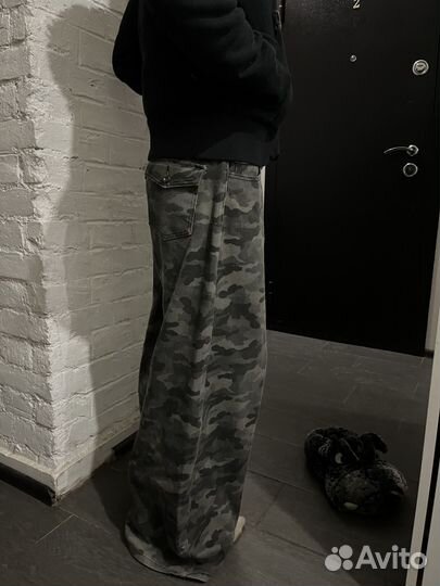 Camo джинсы balenciaga lildrughill
